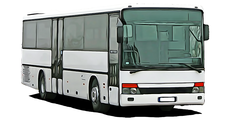 Autobus ekonomiczny w grze MMO Buslo