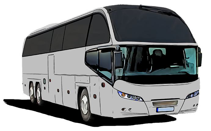 Autobus z twojej floty w grze przeglądarkowej Buslo