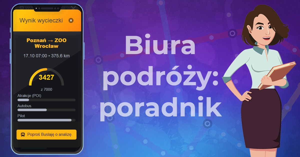 [Poradnik] Biura podróży w grze o autobusach Buslo